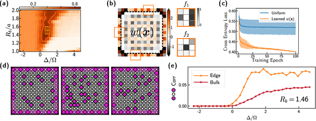 Figure 4 for Machine learning discovery of new phases in programmable quantum simulator snapshots