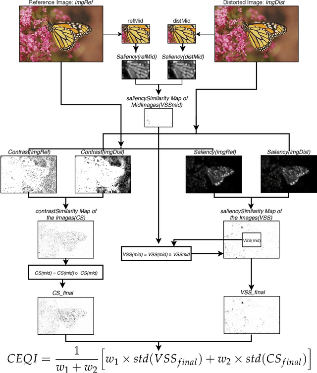 Figure 3 for Center Emphasized Visual Saliency and Contrast-based Full Reference Image Quality Index