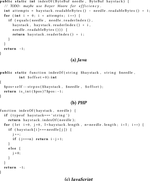 Figure 4 for Multilingual training for Software Engineering