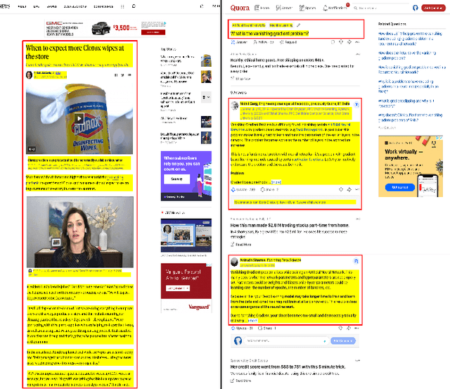 Figure 1 for Boilerplate Detection via Semantic Classification of TextBlocks