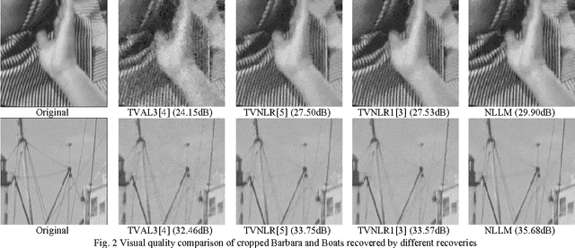 Figure 1 for Total variation reconstruction for compressive sensing using nonlocal Lagrangian multiplier