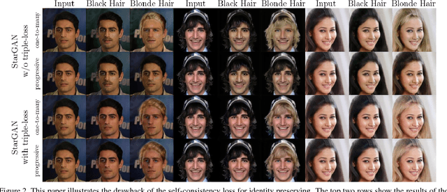 Figure 2 for Triple consistency loss for pairing distributions in GAN-based face synthesis