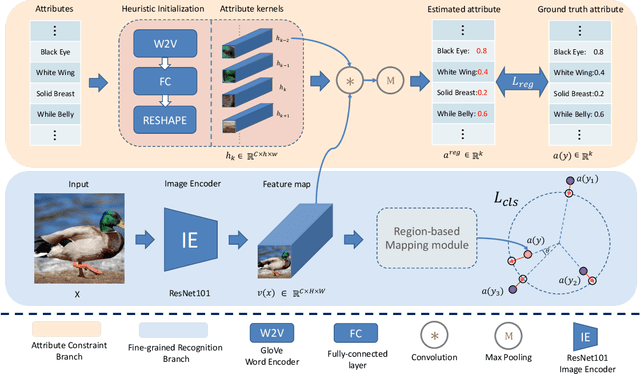 Figure 3 for Region Semantically Aligned Network for Zero-Shot Learning