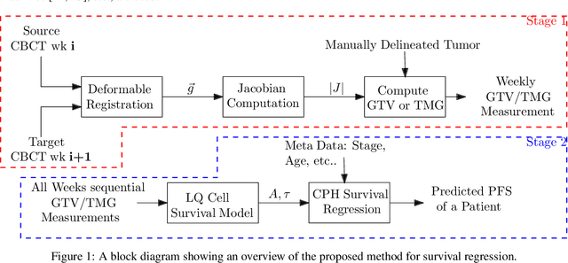 Figure 1 for Novel Radiomic Feature for Survival Prediction of Lung Cancer Patients using Low-Dose CBCT Images