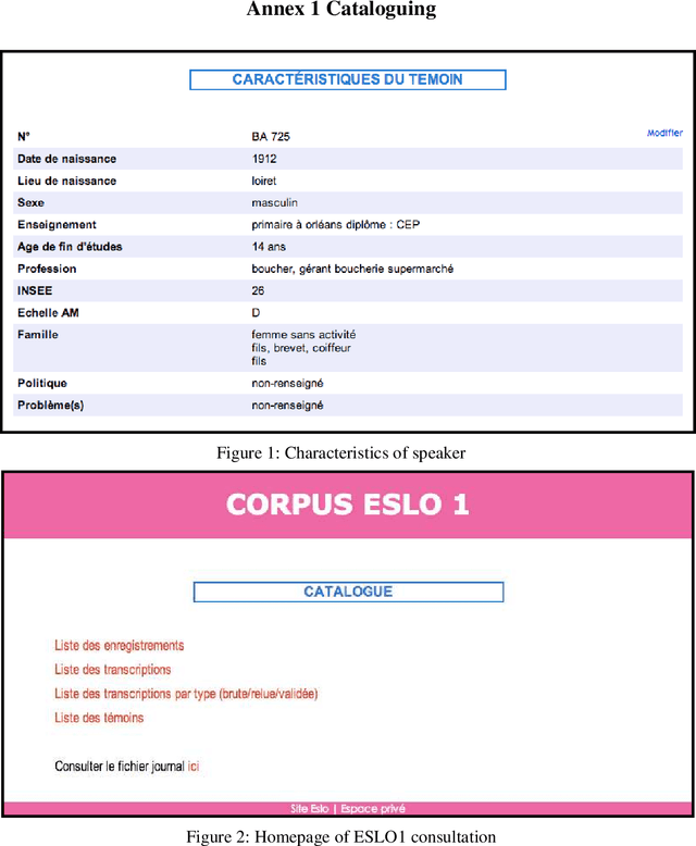 Figure 2 for ESLO: from transcription to speakers' personal information annotation