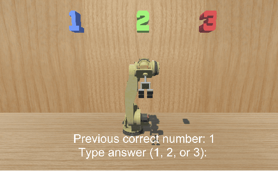 Figure 3 for Emotional Musical Prosody for the Enhancement of Trust in Robotic Arm Communication