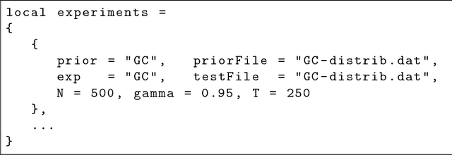 Figure 3 for Benchmarking for Bayesian Reinforcement Learning