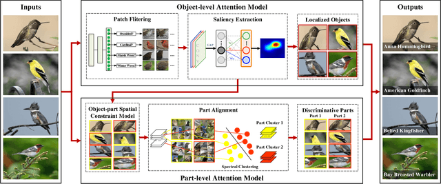 Figure 4 for Object-Part Attention Model for Fine-grained Image Classification