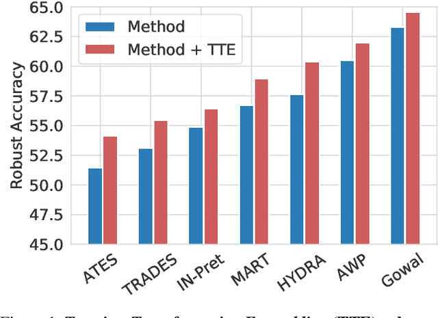 Figure 1 for Enhancing Adversarial Robustness via Test-time Transformation Ensembling