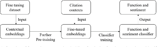 Figure 1 for Fine-tuning Pre-trained Contextual Embeddings for Citation Content Analysis in Scholarly Publication