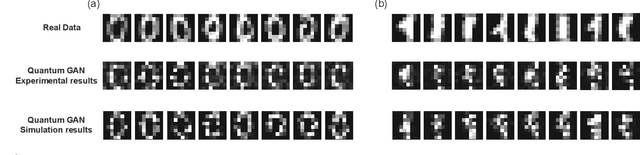 Figure 3 for Experimental Quantum Generative Adversarial Networks for Image Generation