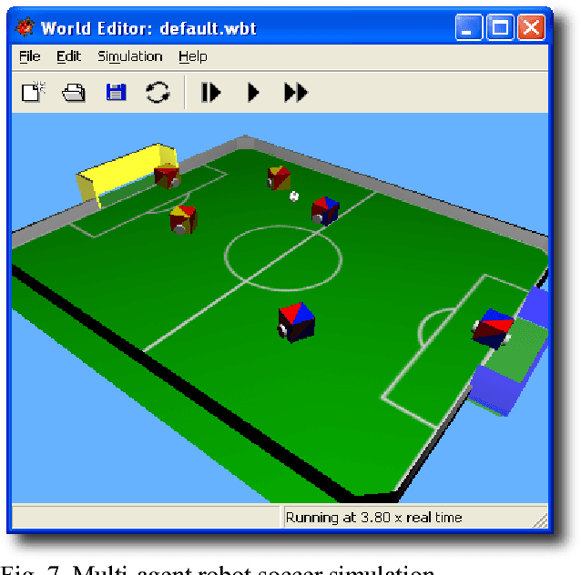 Figure 4 for WebotsTM: Professional Mobile Robot Simulation