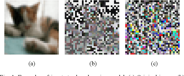 Figure 1 for A Pixel-based Encryption Method for Privacy-Preserving Deep Learning Models