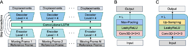Figure 3 for Unsupervised inter-frame motion correction for whole-body dynamic PET using convolutional long short-term memory in a convolutional neural network