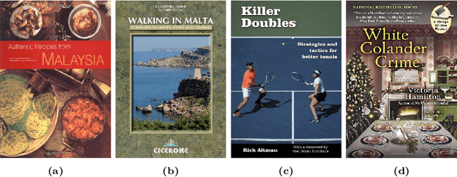 Figure 1 for Deep multi-modal networks for book genre classification based on its cover