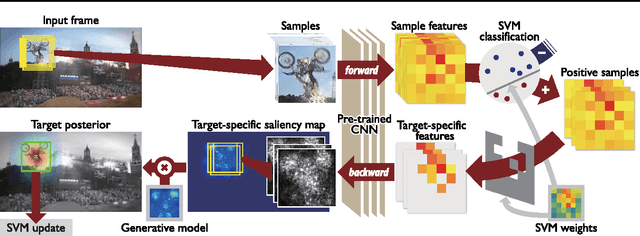 Figure 1 for Online Tracking by Learning Discriminative Saliency Map with Convolutional Neural Network