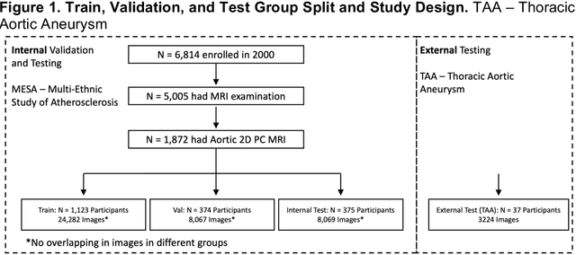 Figure 2 for Deep Learning-based Automated Aortic Area and Distensibility Assessment: The Multi-Ethnic Study of Atherosclerosis