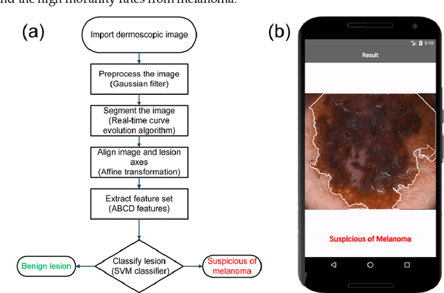 Figure 1 for Skin Cancer Diagnostics with an All-Inclusive Smartphone Application