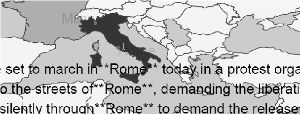 Figure 3 for Navigating multilingual news collections using automatically extracted information
