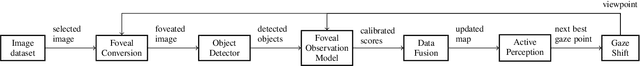 Figure 4 for Active Gaze Control for Foveal Scene Exploration