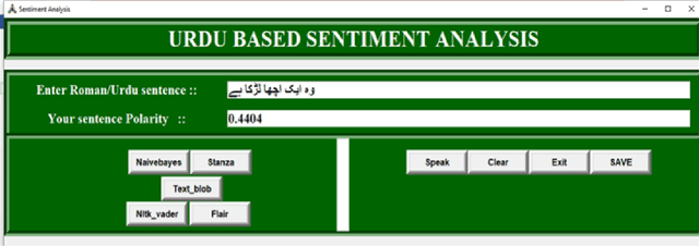 Figure 1 for Urdu Speech and Text Based Sentiment Analyzer