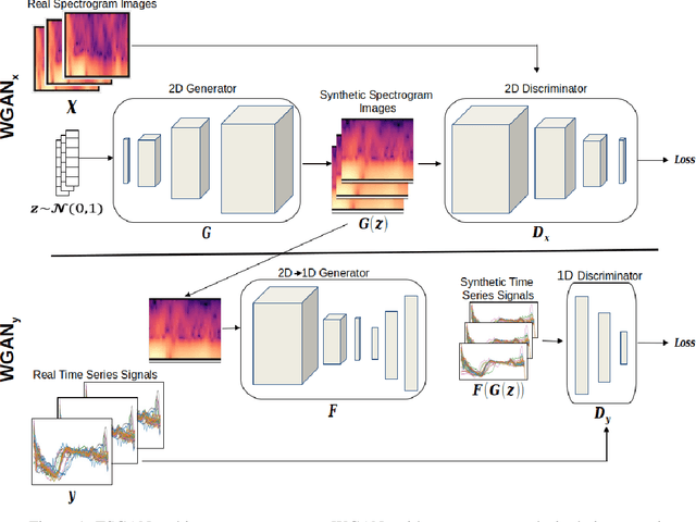 Figure 1 for A Spectral Enabled GAN for Time Series Data Generation