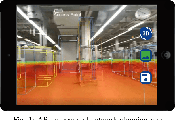 Figure 1 for Augmented Reality-Empowered Network Planning Services for Private Networks