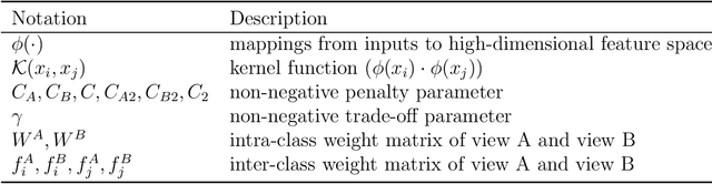 Figure 1 for Multi-view learning with privileged weighted twin support vector machine