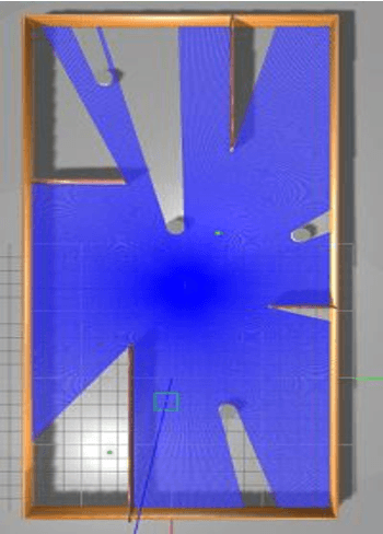 Figure 1 for An Object-oriented approach to Robotic planning using Taxi domain