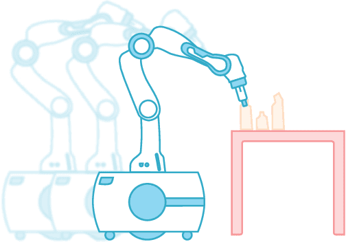 Figure 1 for A Holistic Approach to Reactive Mobile Manipulation