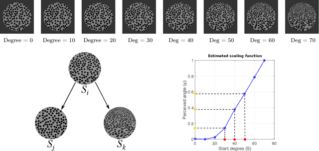 Figure 3 for Estimation of perceptual scales using ordinal embedding