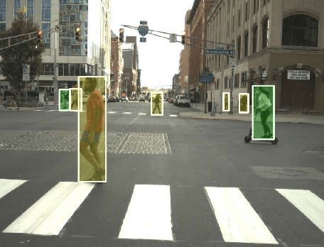 Figure 4 for Detection of E-scooter Riders in Naturalistic Scenes