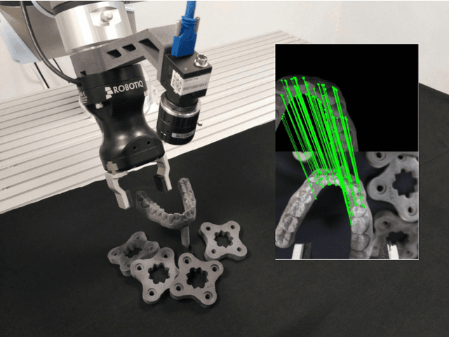 Figure 1 for DFBVS: Deep Feature-Based Visual Servo