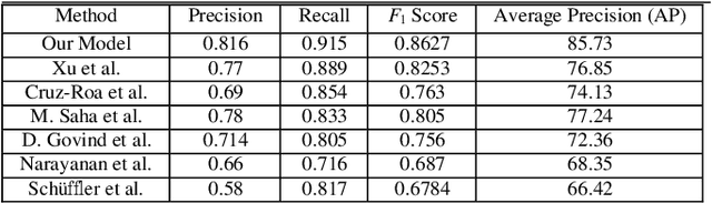 Figure 4 for Multi-scale Deep Learning Architecture for Nucleus Detection in Renal Cell Carcinoma Microscopy Image