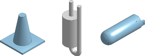 Figure 3 for Fit4CAD: A point cloud benchmark for fitting simple geometric primitives in CAD models