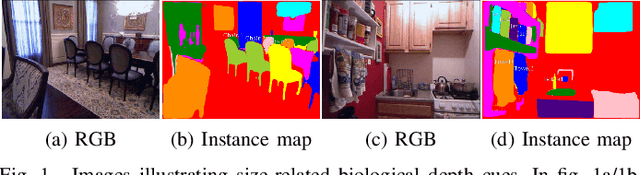 Figure 1 for Monocular Depth Estimation Using Cues Inspired by Biological Vision Systems
