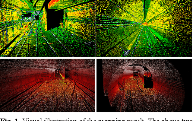 Figure 1 for MetroLoc: Metro Vehicle Mapping and Localization with LiDAR-Camera-Inertial Integration
