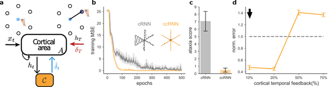 Figure 2 for Cortico-cerebellar networks as decoupling neural interfaces