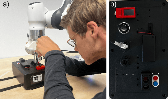 Figure 1 for Solving Robot Assembly Tasks by Combining Interactive Teaching and Self-Exploration