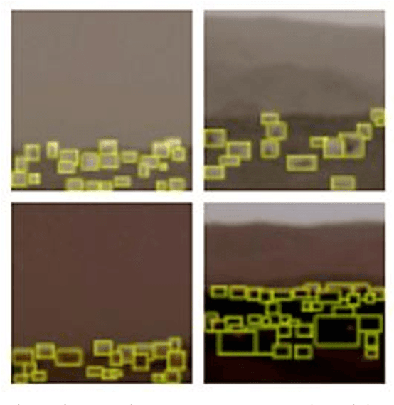 Figure 4 for Rock Hunting With Martian Machine Vision