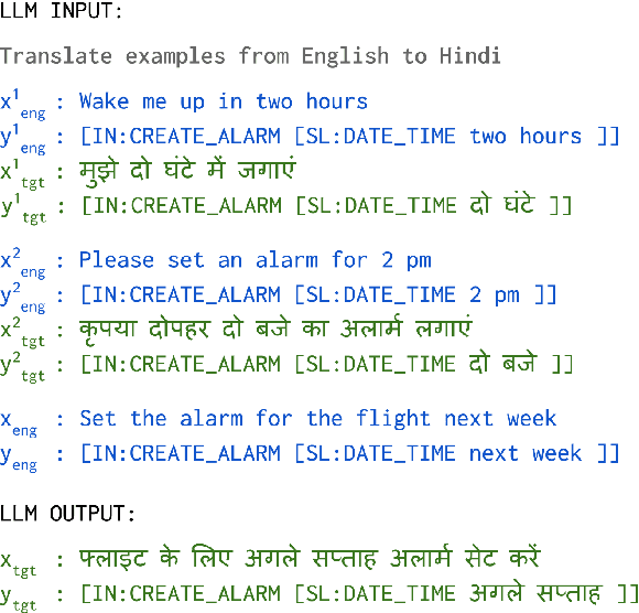 Figure 3 for Bootstrapping Multilingual Semantic Parsers using Large Language Models