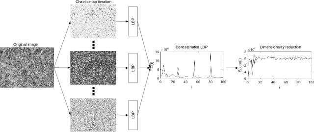 Figure 1 for Reorganizing local image features with chaotic maps: an application to texture recognition