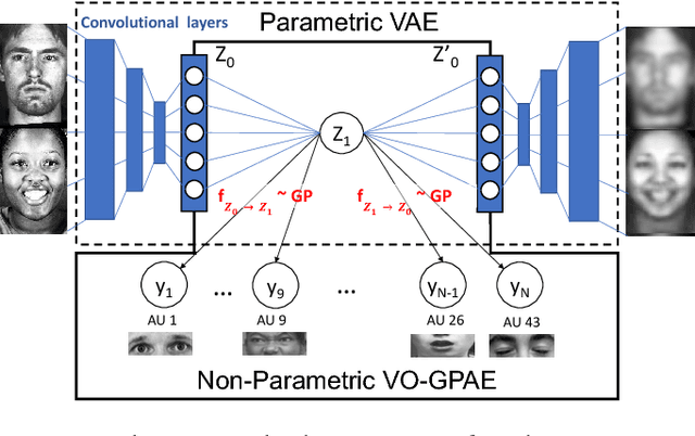 Figure 1 for DeepCoder: Semi-parametric Variational Autoencoders for Automatic Facial Action Coding
