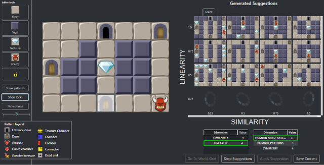 Figure 3 for Empowering Quality Diversity in Dungeon Design with Interactive Constrained MAP-Elites