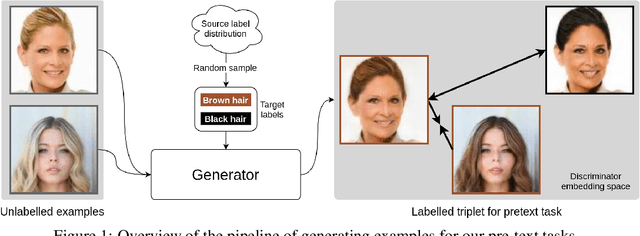 Figure 1 for MatchGAN: A Self-Supervised Semi-Supervised Conditional Generative Adversarial Network
