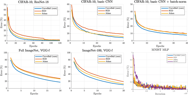 Figure 3 for Small steps and giant leaps: Minimal Newton solvers for Deep Learning