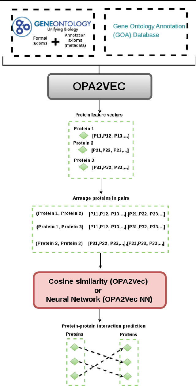 Figure 4 for OPA2Vec: combining formal and informal content of biomedical ontologies to improve similarity-based prediction