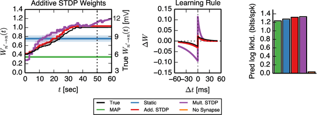 Figure 4 for A framework for studying synaptic plasticity with neural spike train data