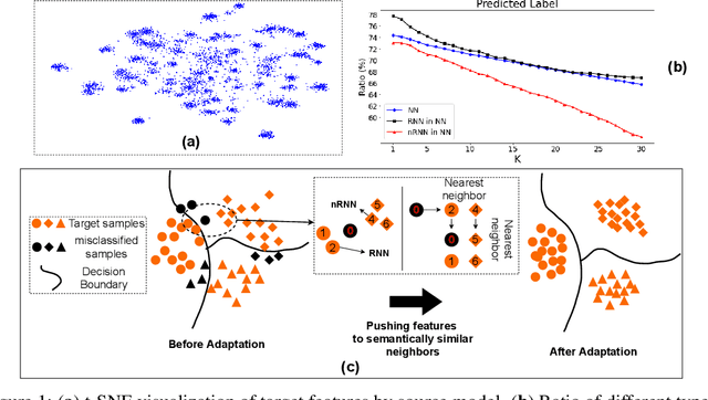 Figure 1 for Exploiting the Intrinsic Neighborhood Structure for Source-free Domain Adaptation