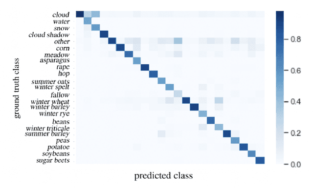 Figure 4 for Spatio-temporal crop classification of low-resolution satellite imagery with capsule layers and distributed attention